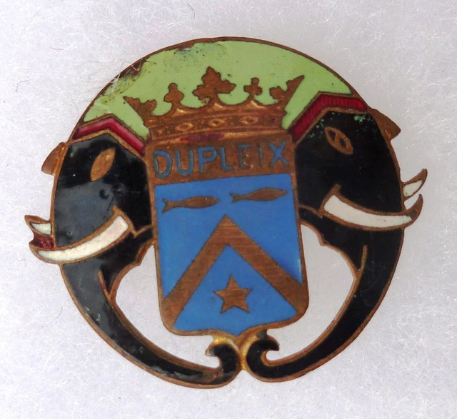 INSIGNE MARINE 1939 Torpilleur LE BORDELAIS AB déposé ORIGINAL WWII