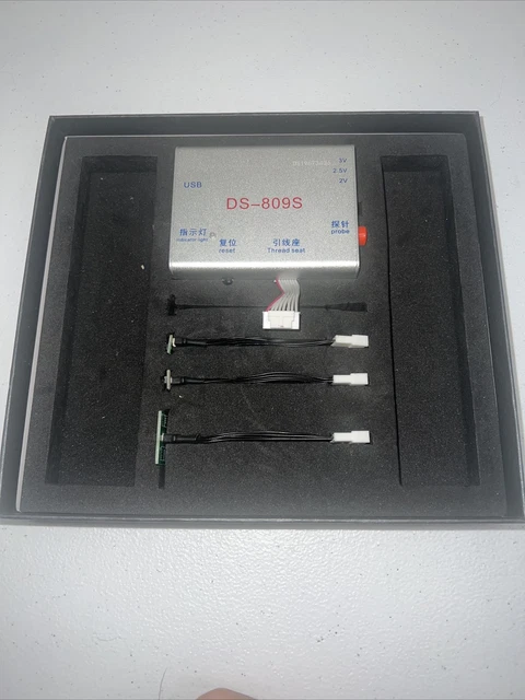 DS-809SE For Macbook iMac Air SPI ROM IC Read Write SN icloud Unlocking Tool
