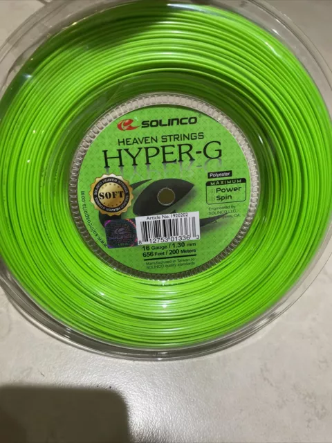 Hyper-G Soft Tennis String Reel