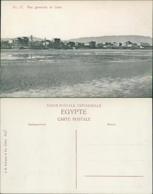 Suez General View no 17 JS Antippa & Co