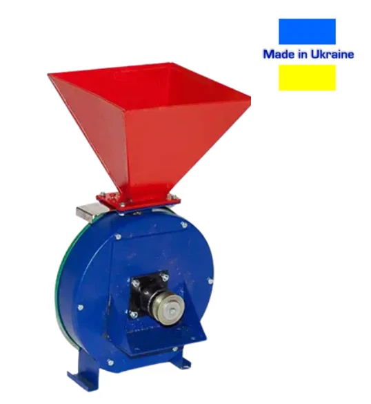 Feed Mill Grinder Grain Wheat Crusher Oats without motor 120 kg/hour.