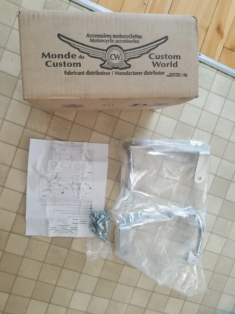 Yamaha roadstar 1600  1700 fairing braket  custom word international  16-455