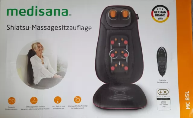 Shiatsu-Massagesitzauflage Medisana MC 85L Massagematte Massage Massagegerät