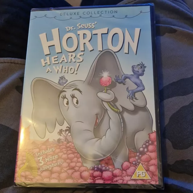 Dr Seuss' Horton Hears a Who! (New/Sealed DVD) - Deluxe Collection Kids Dvd