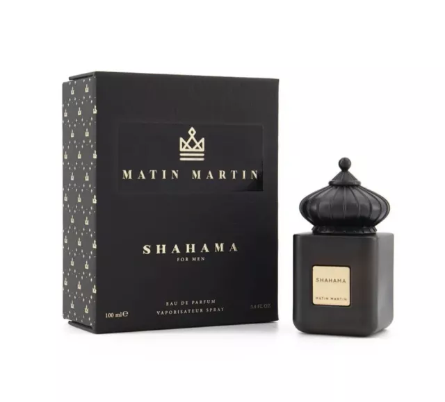 Matin Martin SHAHAMA EDP Perfume 100 ML Unisex🥇As Beautiful As It Gets🥇