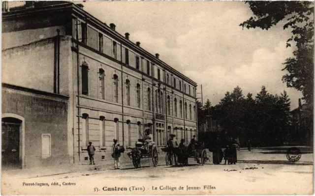 CPA Castres Le College de Jeunes Filles (1276656)