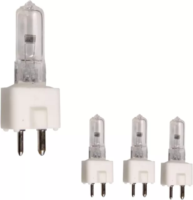 4-Pack Ampoule 24V 150W GY9.5 pour Ushio BC2424 1000504 - Fdt JC12V-100W