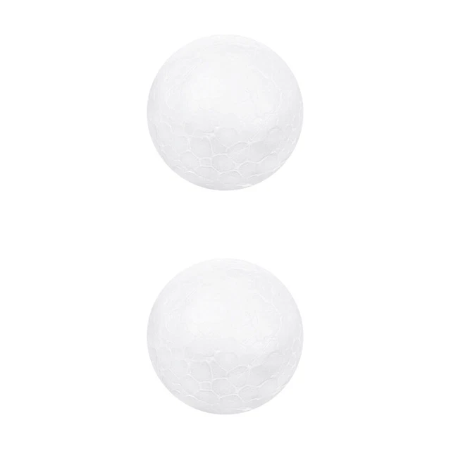 40 CM White Child Christmas Craft Supplies Round Polystyrene Balls