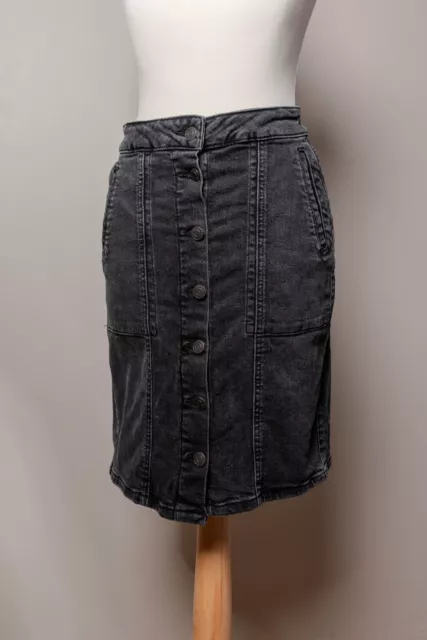 Jupe crayon en jean noir T36