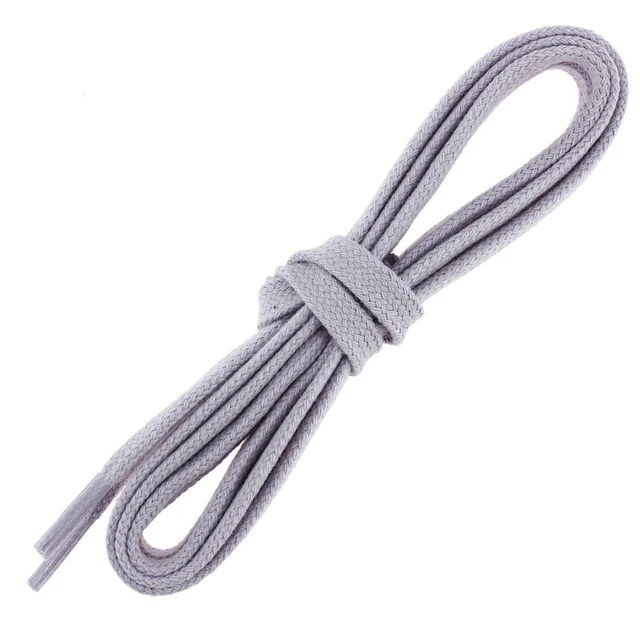 Les Lacets Français. Lacets plats et épais. SNEAKERS, Coton. Mauve lilas.  -