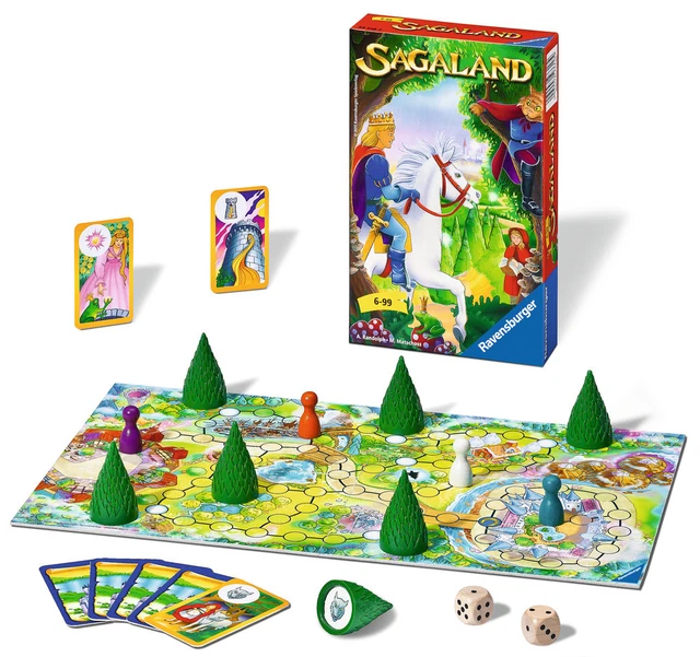 Ravensburger 233182  Sagaland  Mitbringspiel NEU OVP,