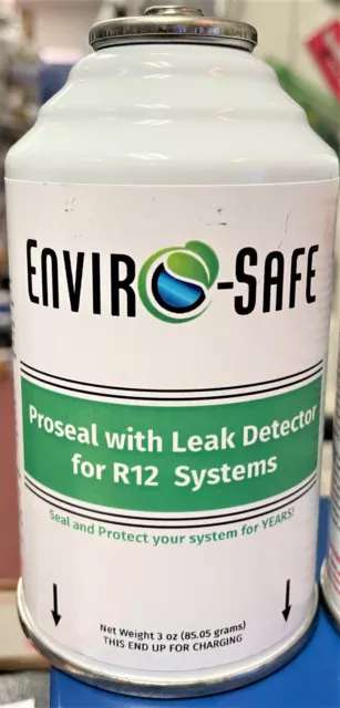 Enviro-Safe Proseal & UV Leak Detector Locates & Repairs Minor Leaks