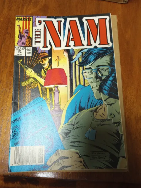 The 'Nam #31. Marvel Comics, 1989. Vietnam War / Military.