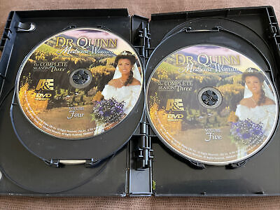 Dr. Quinn, Medicine Woman - The Complete TV Season 3 DVD 2011, 8-Disc Box Set 7