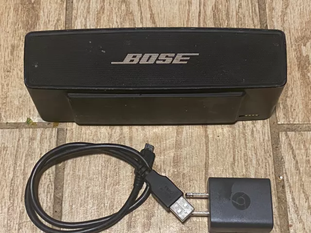 Bose SoundLink Mini II Bluetooth Speaker-Black Used 100% Working OrderAS iS Read
