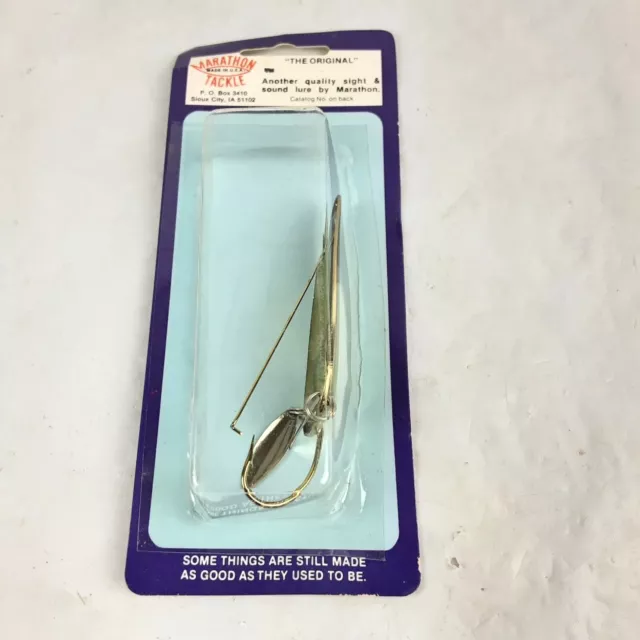 https://www.picclickimg.com/ODUAAOSwn0plyrVQ/Vintage-Gold-Marathon-Tackle-Weedless-Spoon-3-Original.webp