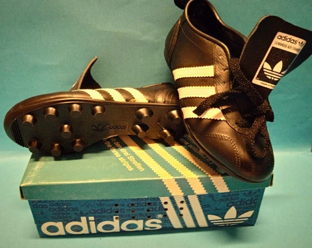 Scarpe da Calcio pelle Adidas Bologna n 31 da Esposizione Collezione Vintage