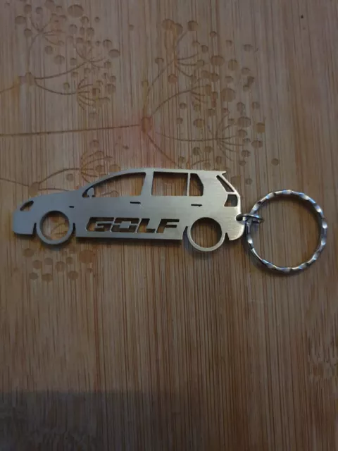 Golf Mk 5 Custom Keyring