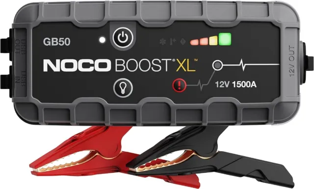 Noco Boost HD Gb70, De Démarrage Voiture Ultrasafe à Partir 2000A Lithium LED