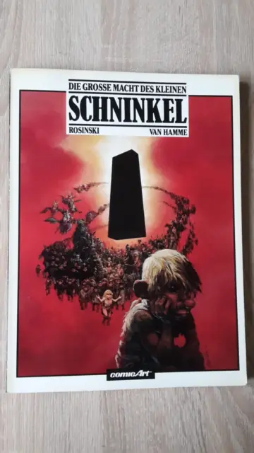Die große Macht des kleinen Schninkel 1.Aufl. Z 1 Carlsen 1989