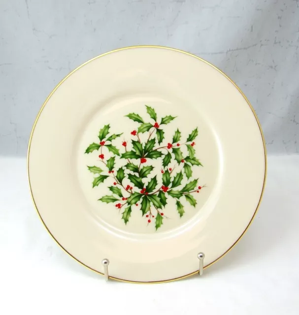 Lenox China Special HOLIDAY Salad Plate EXCELLENT