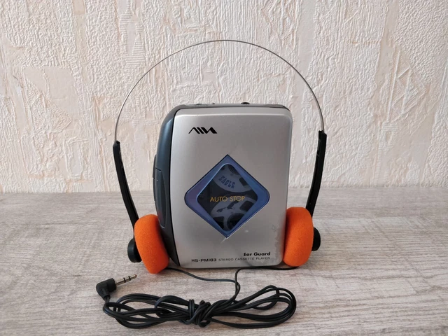 Walkman AIWA HS-G15 METAL - Baladeur Cassette Vintage - Expédition Mondiale