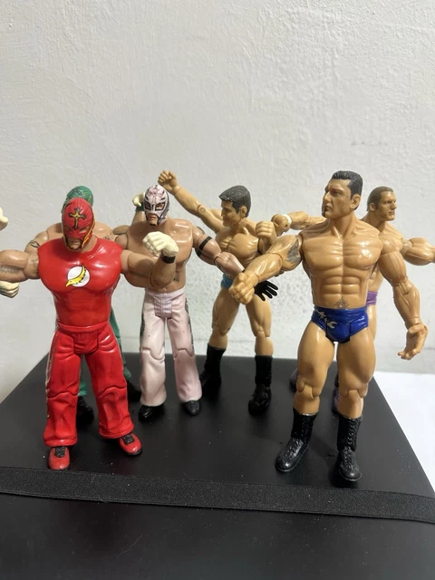 Funko POP! WWE Moment: Hulk Hogan E Andre The Giant Nel Ring - Confezione Da 2 Statuine In Vinile Da Collezione, Alte 9 Cm