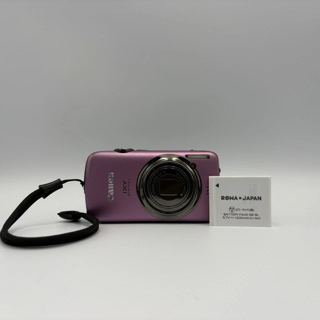 CANON IXY DIGITAL930IS 12.1 Megapixel Camera $575.38