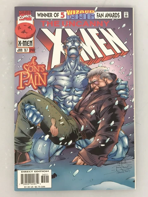 The Uncanny X-Men Vol. 1 No. 340 1997