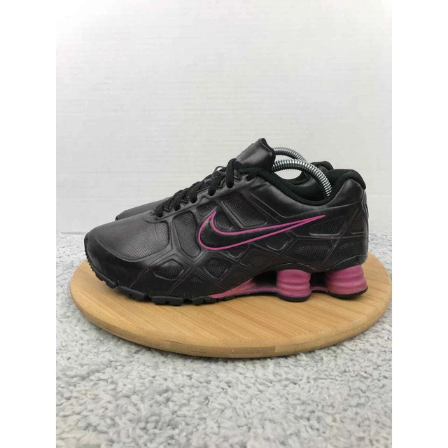 Purple nike deals shox womens