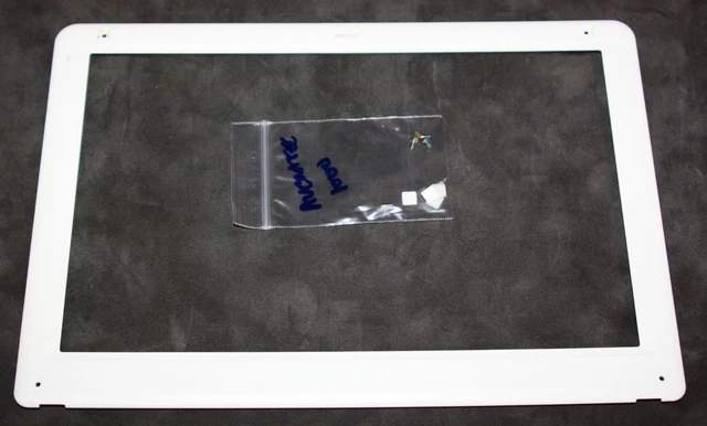 Front Screen Cover Bezel & Screws 50-034120-00--Averatec 1000/1050 10.6" Laptop