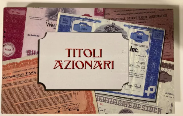 Titoli online azionari americani