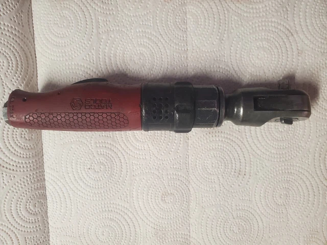 MATCO TOOLS 3/8" DRIVE AIR RATCHET WRENCH MT1847 Greased, TESTED  !!