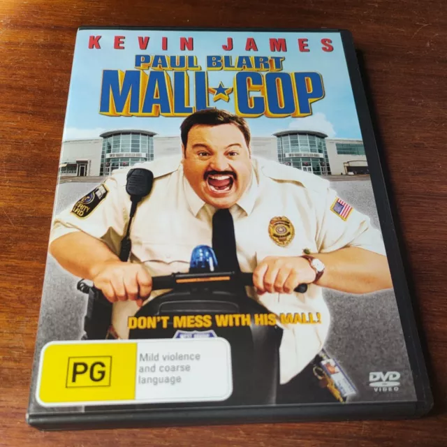 Paul Blart - Mall Cop (DVD, 2009)