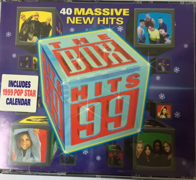 VARIOUS ARTISTS  The Box Hits 99   DOUBLE CD ALBUM