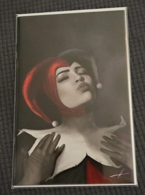 Dark Knights of Steel - #1 (NM/M) Carla Cohen Monochrome Virgin Variant DC 2021