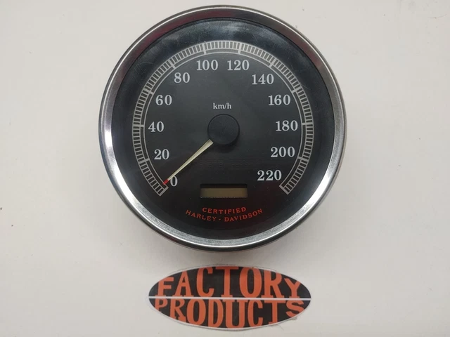 HARLEY DAVIDSON OEM Speedometer 67197-99A in KPH Softails