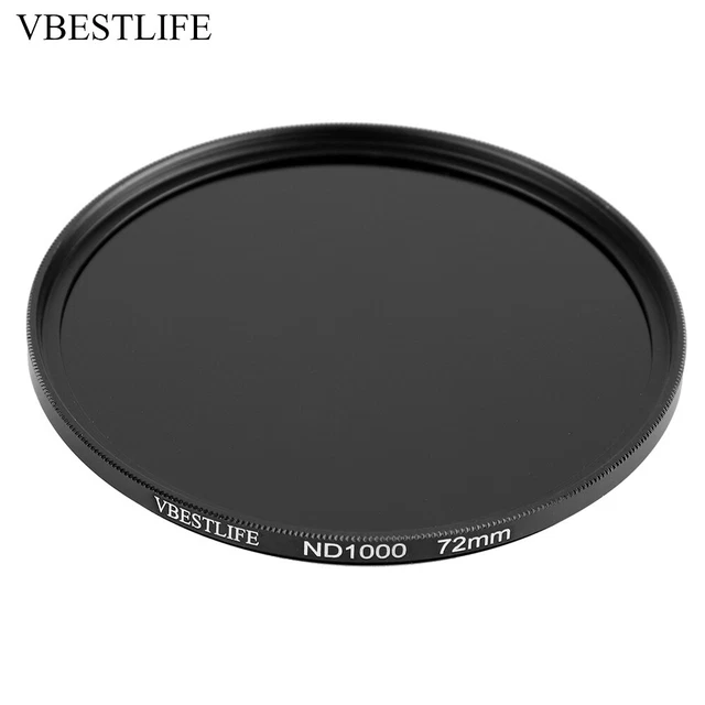 (72 mm) Filtro de lente profesional protección UV cámara filtro de lente de primera calidad