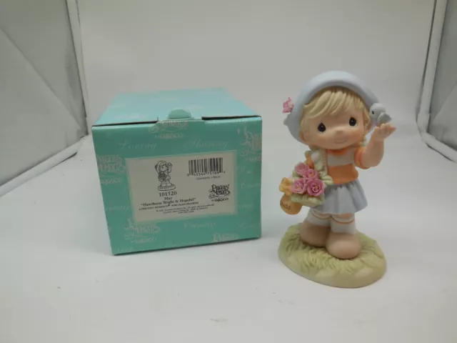 K2 2001 Precious Moments May Hawthorn: Bright & Hopeful Figurine 101520 retired