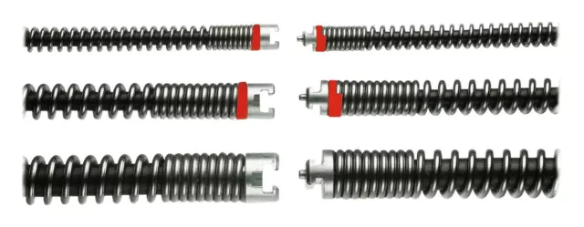 Rothenberger Rohrreinigungsspirale 16mm x 2,3m / C 8-Nic - 7.2433