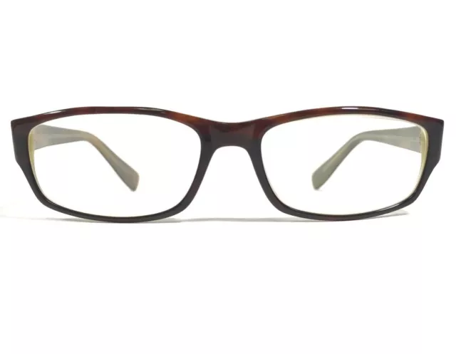 Oliver Peoples Boon 008 Brille Rahmen Braune Rechteckig Voll Felge 55-17-135