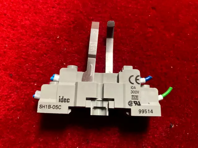 Relais Sockel SH1B-05C IDEC RELAY SOCKET 5 POSITION Relaissockel