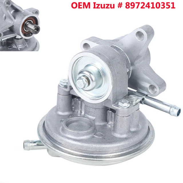 NEW VACUUM PUMP For Isuzu NPR GAS V8 L96 LQ4 LY6 /V8 MPI /NPRHD GAS V8