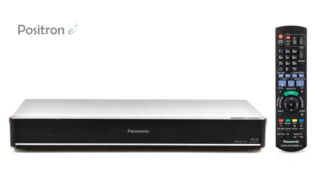 Panasonic DMR-BCT755 Bluray Enregistreur / 500GB / Uniforme 1 An Garantie [1]