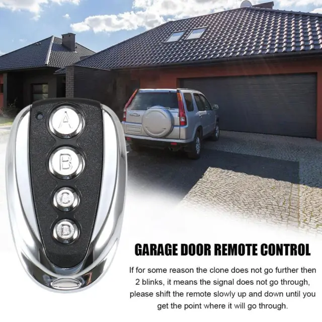 Universal Electric Garage Door Cloning Remote Control Fob Gate 433mhz~ Open G7D1
