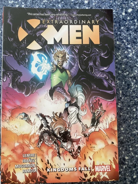 Extraordinary X-Men Vol 3 Kingdoms Fall TPB (Marvel, 2017) NM