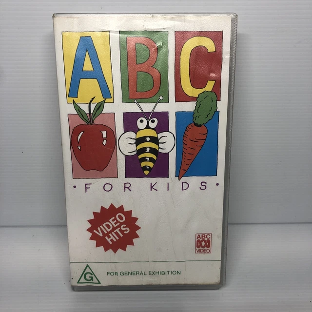 Abc for kids video kids vhs video tape eur 10 58 picclick fr