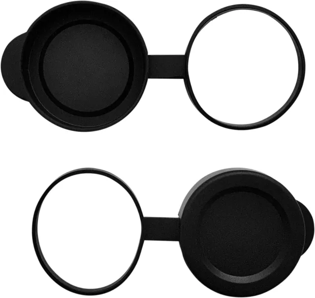 42mm Binocular/Monocular Objective Lens Cover Rubber Set fits models with Outer