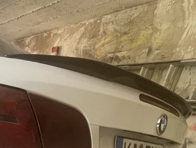 F31 Bmw Heckspoiler Lippe Performance Carbon Look Mit ABE Für 3er BMW F30 Limo 2011-2019 F30 Bmw