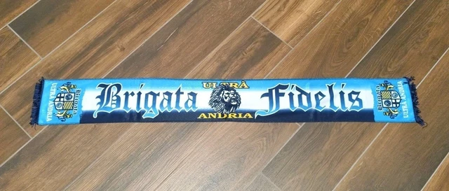 Écharpe Vintage Ultra Fano Vikings – Années 80/90, Authentique Et Sans Autocollant